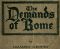 [Gutenberg 37104] • The Demands of Rome / Her Own Story of Thirty-One Years as a Sister of Charity in the Order of the Sisters of Charity of Providence of the Roman Catholic Church